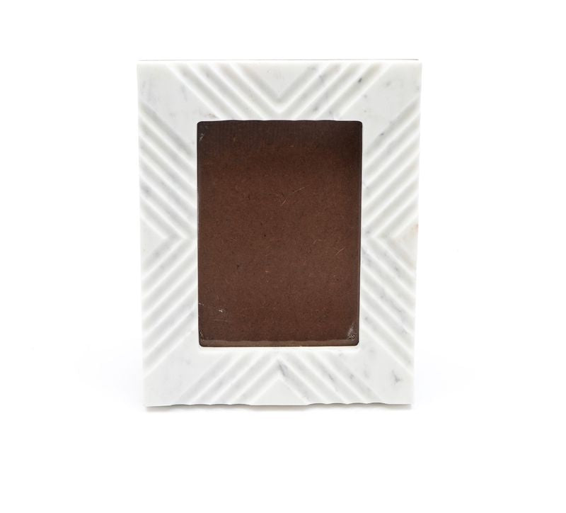 Zaio Picture Frame- Marble