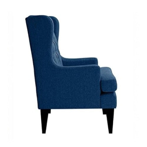 Aria Wingback Tufted Wing Chair
