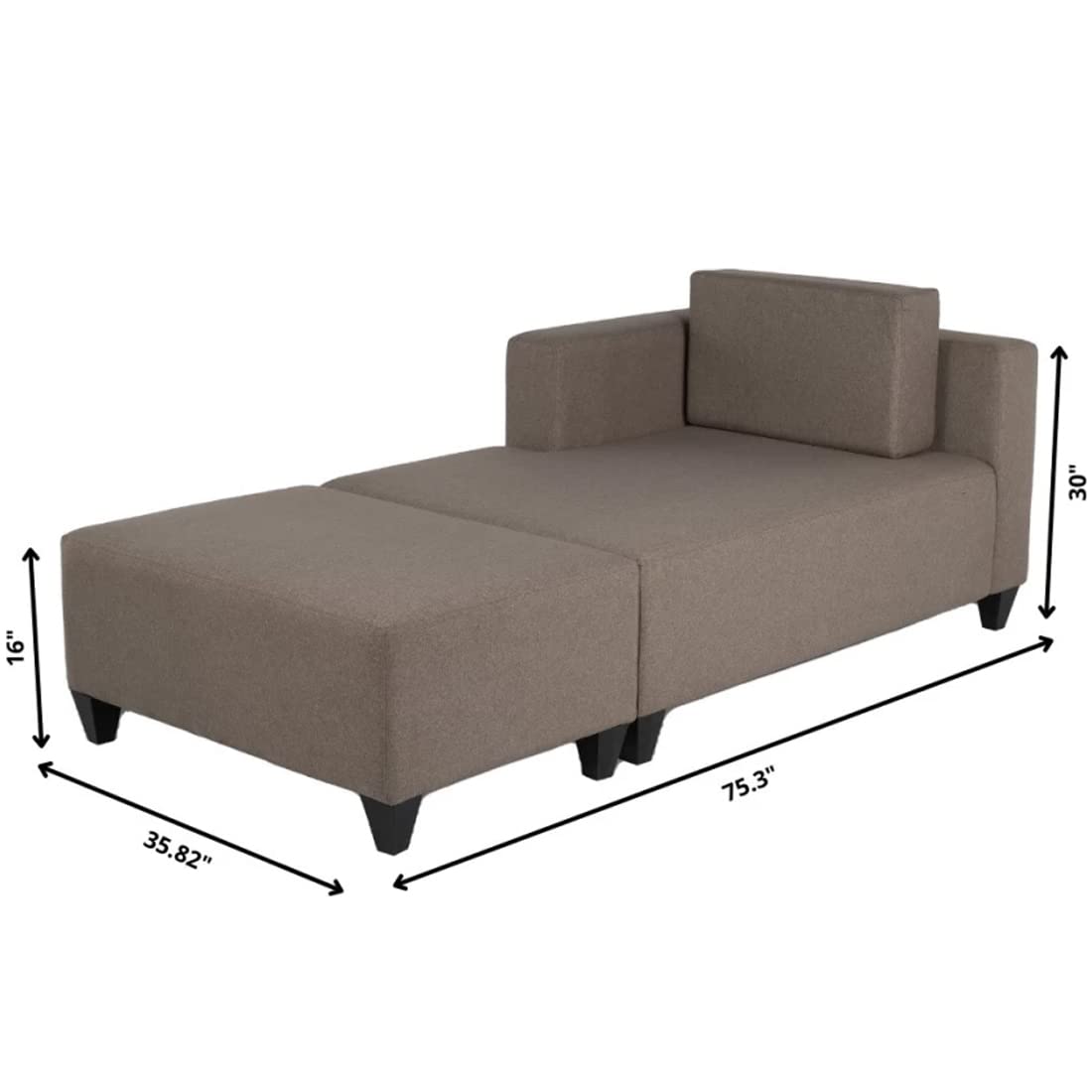 Lucien Sofa| Lounger