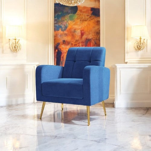Letizia Modern Cozy Armchair
