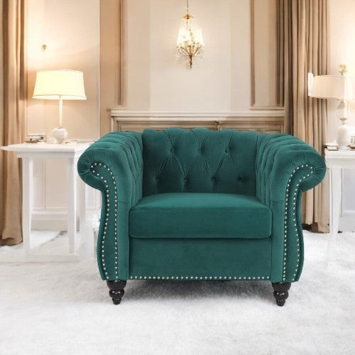 Aurora Half Round back-chair