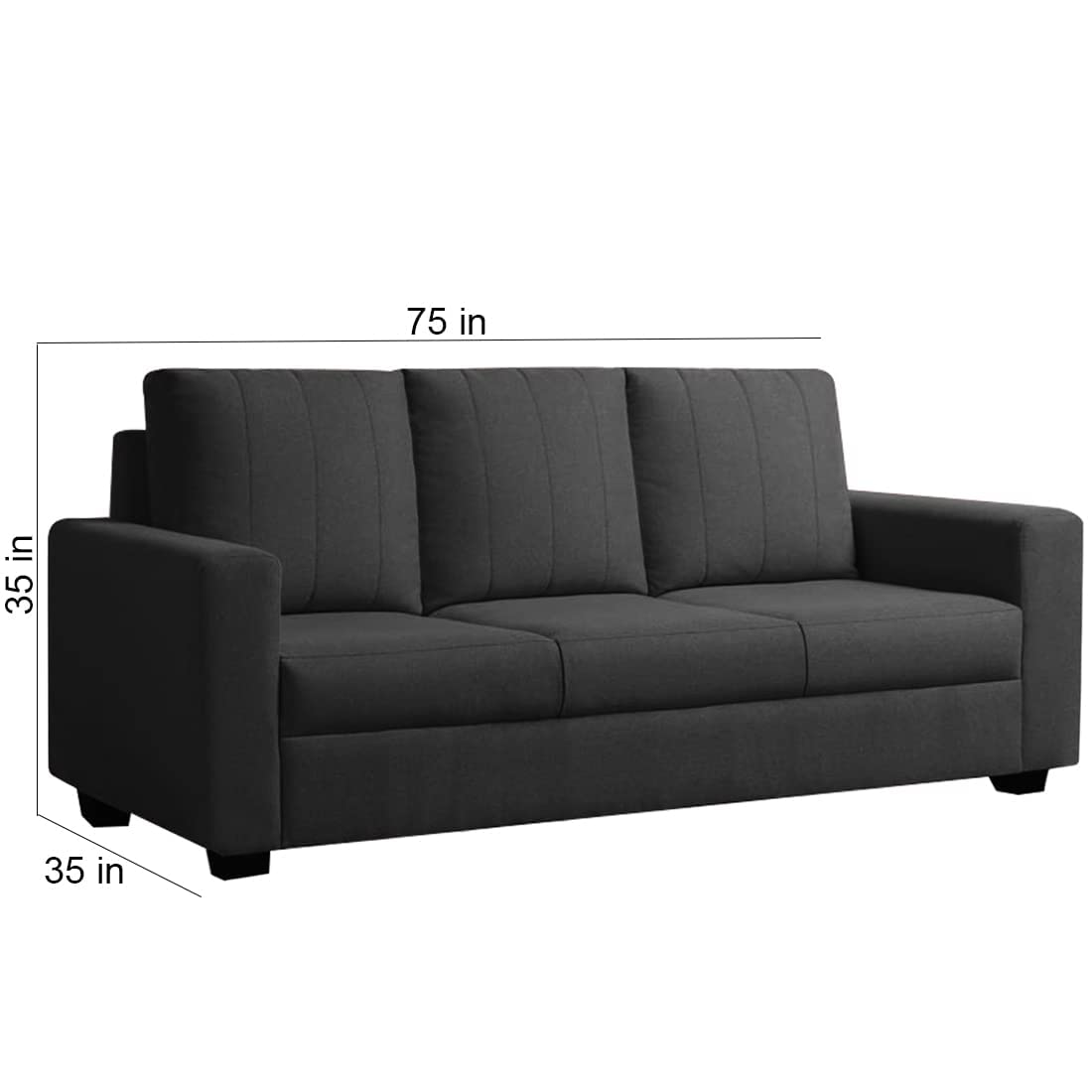 Camille 3 Seater Sofa