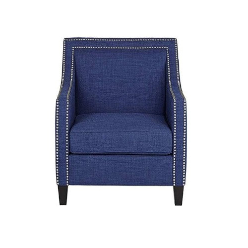 Valencia Tufted Upholstered Wingback Chair