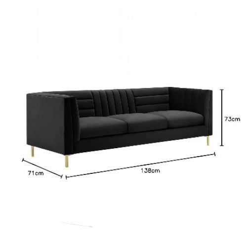 Sienna 3 Seater Sofa Couches