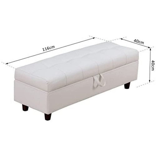 Hannelore Ottoman Bench