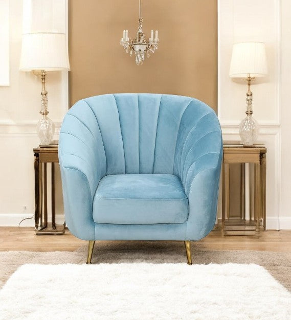 Owen Half Round Back Chair