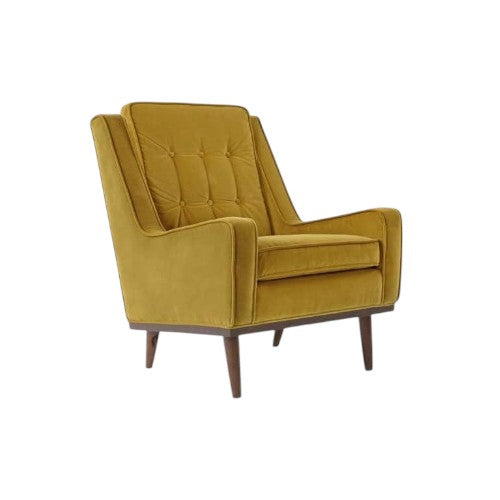 Roisin Velvet Accent Chair