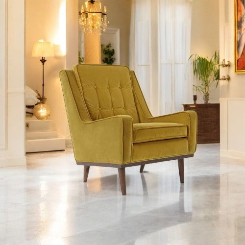 Roisin Velvet Accent Chair