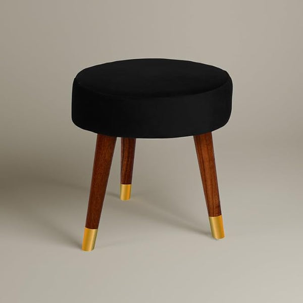 Natalie Velvet Ottoman