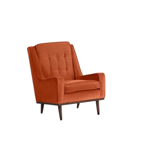 Roisin Velvet Accent Chair