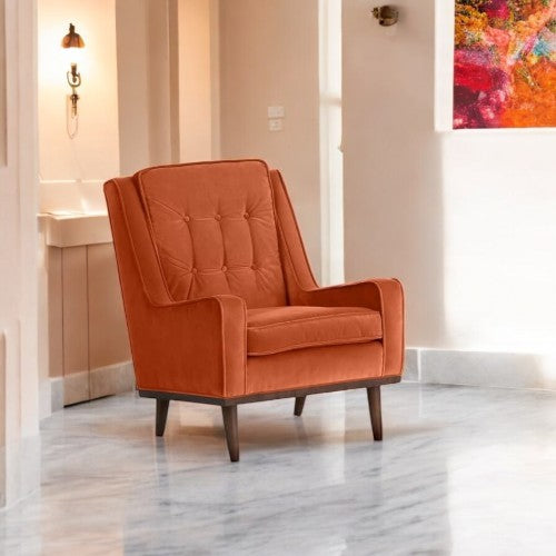 Roisin Velvet Accent Chair