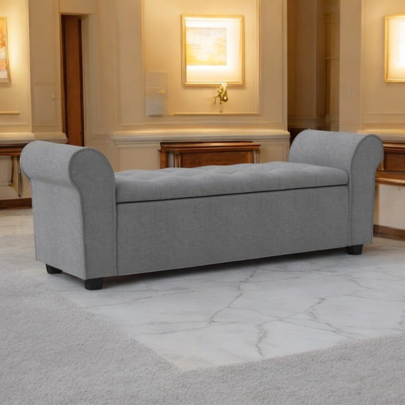 Chic Retreat Ottoman Benches