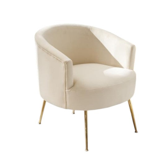 Alina Half Round Back-Chair