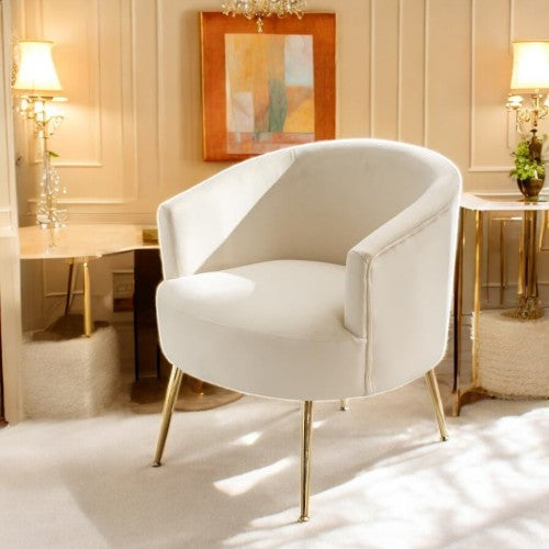 Alina Half Round Back-Chair