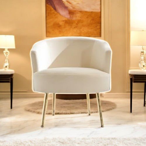 Alina Half Round Back-Chair