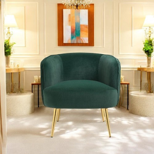 Alina Half Round Back-Chair