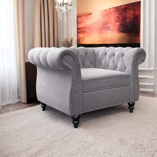 Aurora Half Round back-chair