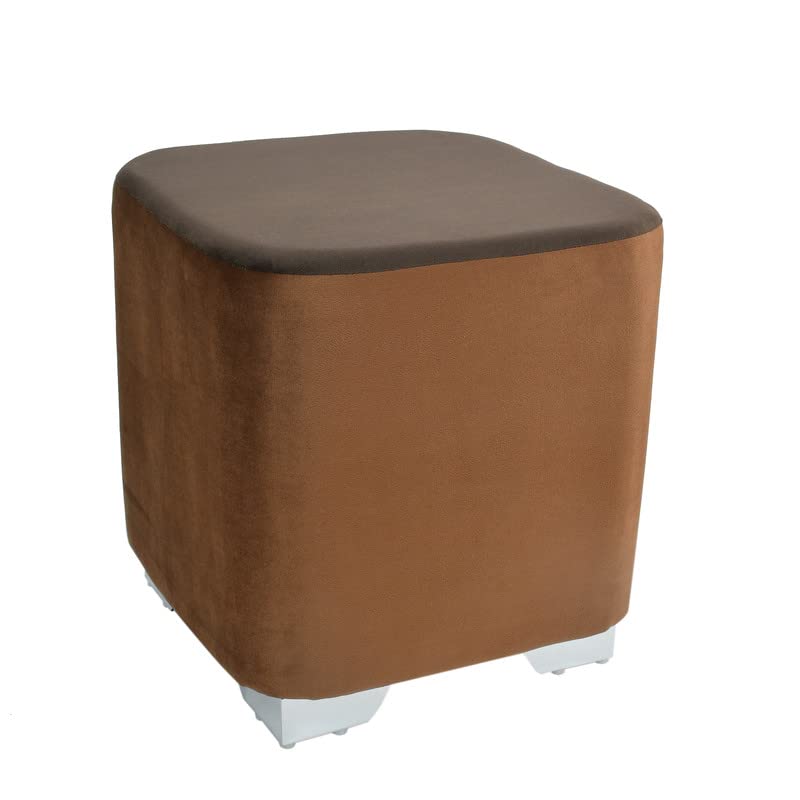 Annika Velvet Ottoman