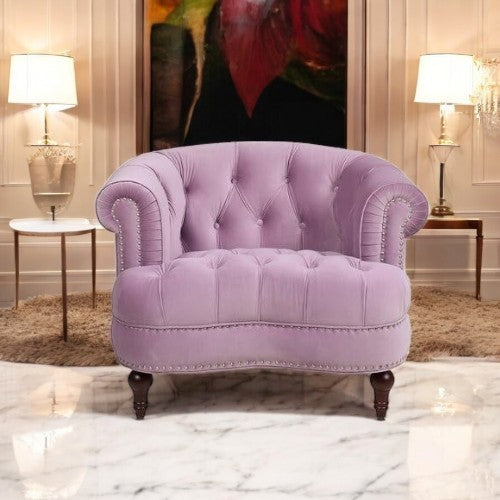 Sage Half Round Back-Chair