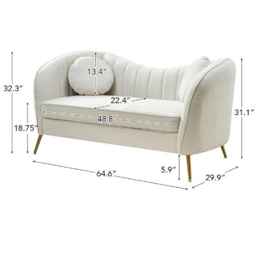 Alexis 3 Seater Sofa Couch