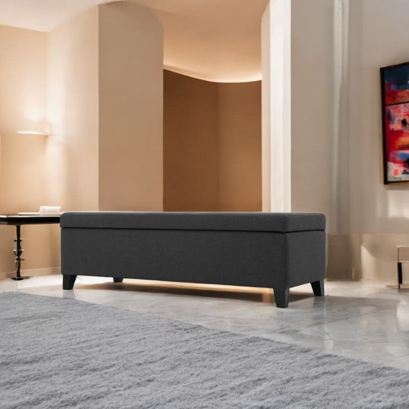 Naomi Ottoman Bench