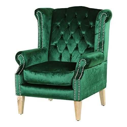 Nureen  High Back Chair