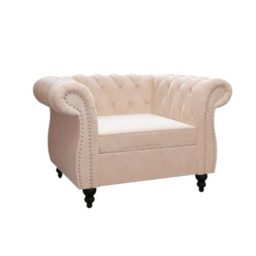 Aurora Half Round back-chair