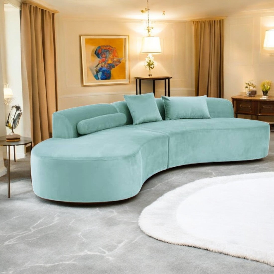 Chiamaka 3 Seater Couch