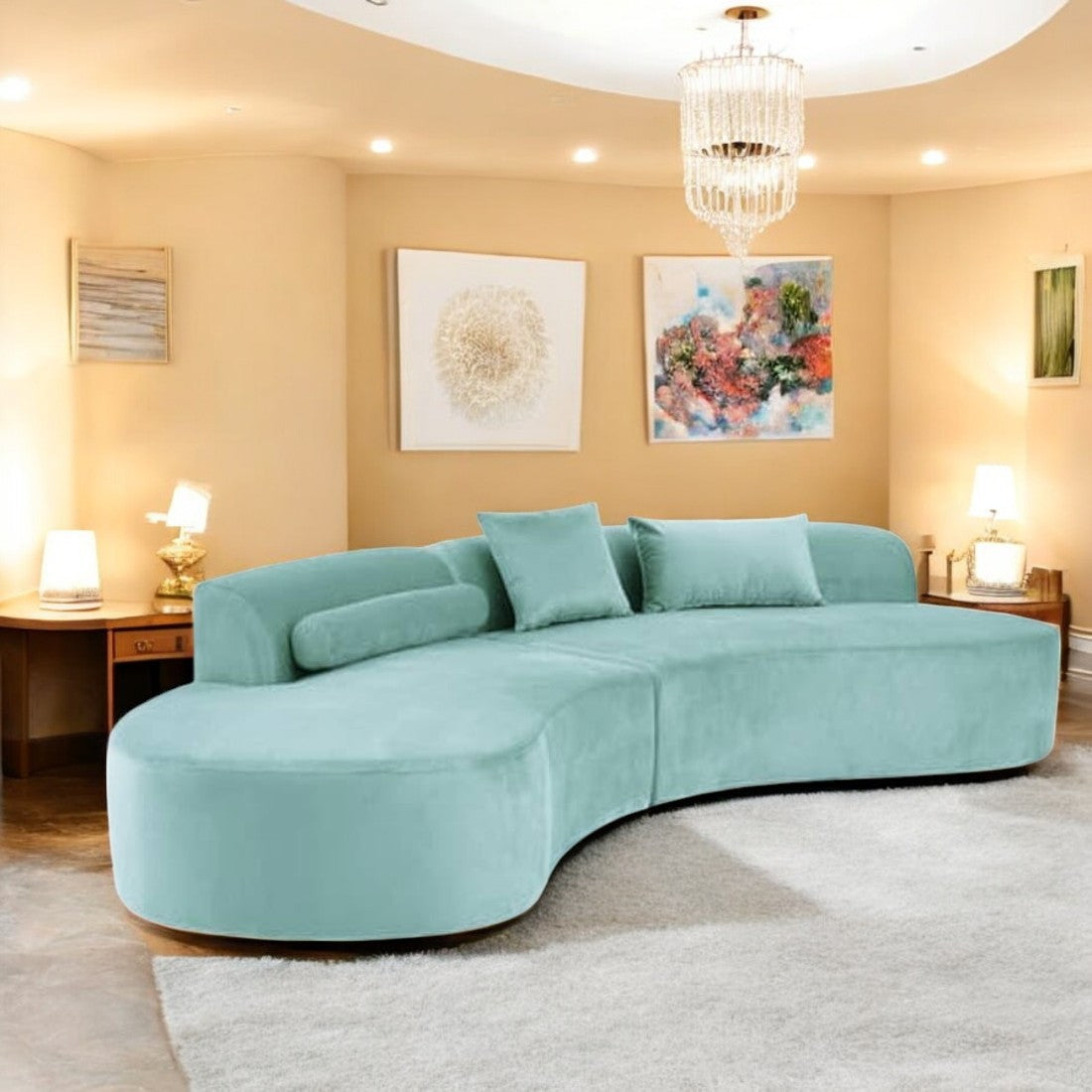 Chiamaka 3 Seater Couch