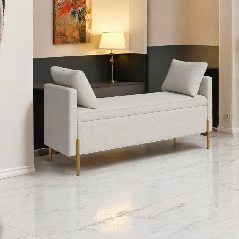Liam Ottoman Benches