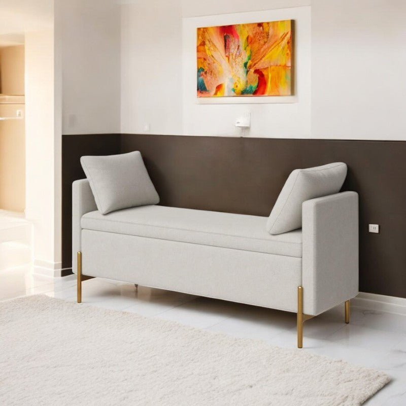 Liam Ottoman Benches