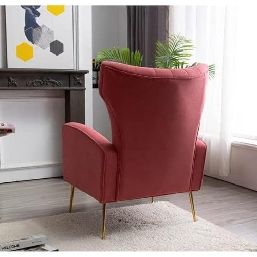 Stafford Velvet Accent Chair