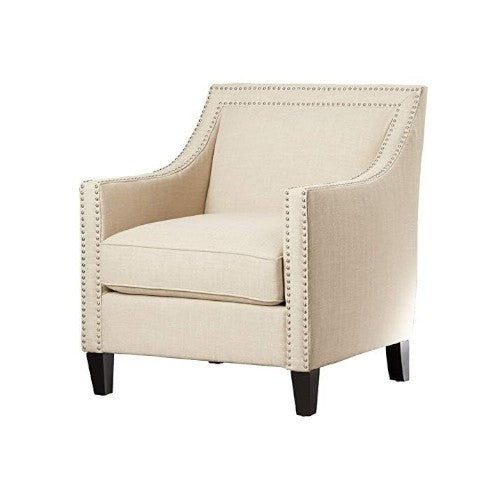 Valencia Tufted Upholstered Wingback Chair