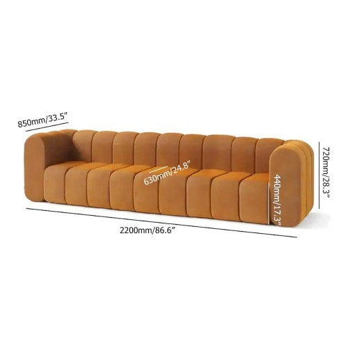 Zoey 3 Seater Sofa C ouches