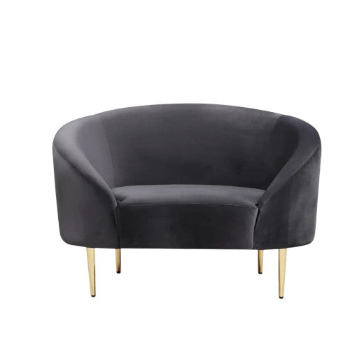 Hayes Half Round Back Chair