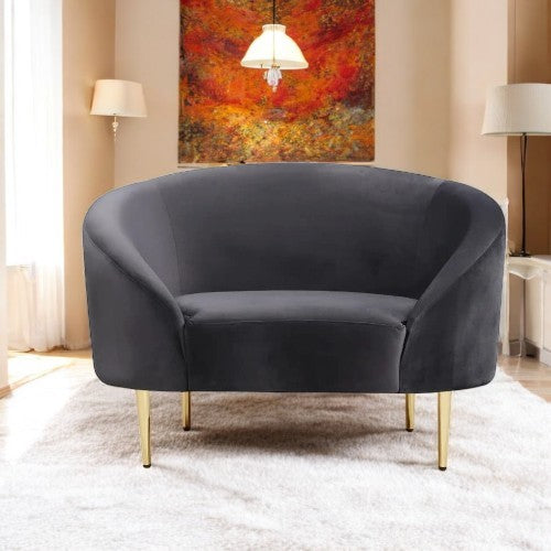 Hayes Half Round Back Chair