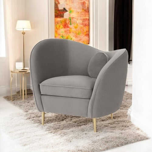 Frida Half Round Chair
