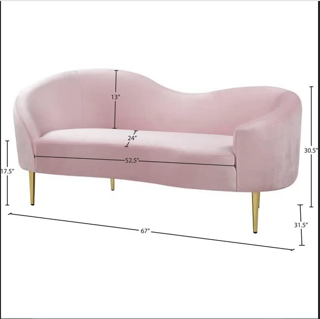 Somie Half Round Couch