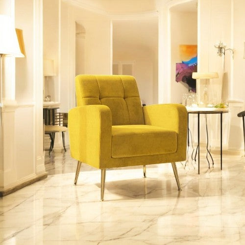 Letizia Modern Cozy Armchair