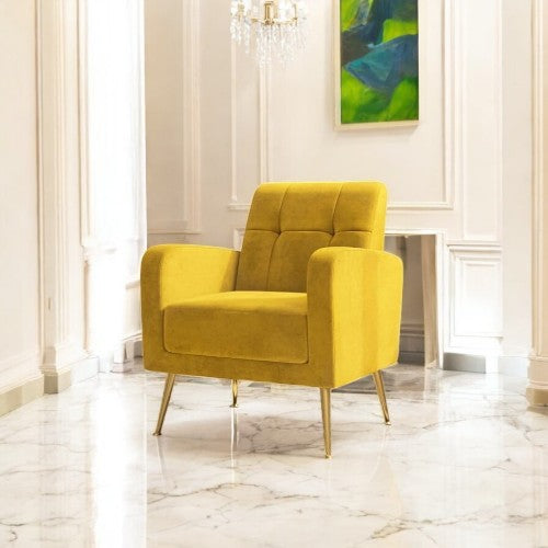 Letizia Modern Cozy Armchair
