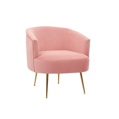 Alina Half Round Back-Chair
