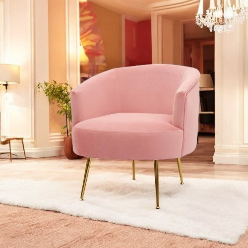 Alina Half Round Back-Chair