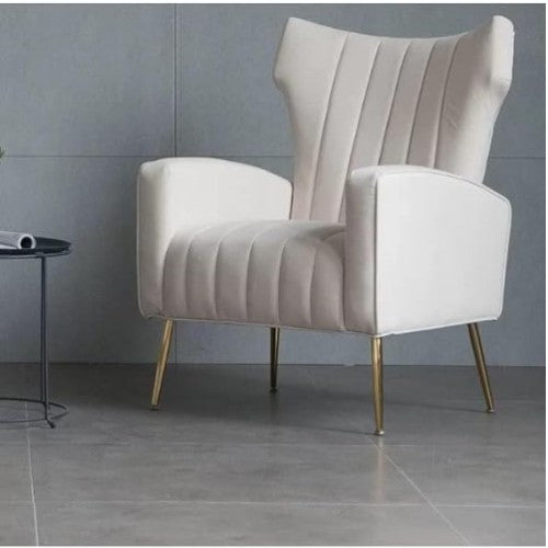 Stafford Velvet Accent Chair