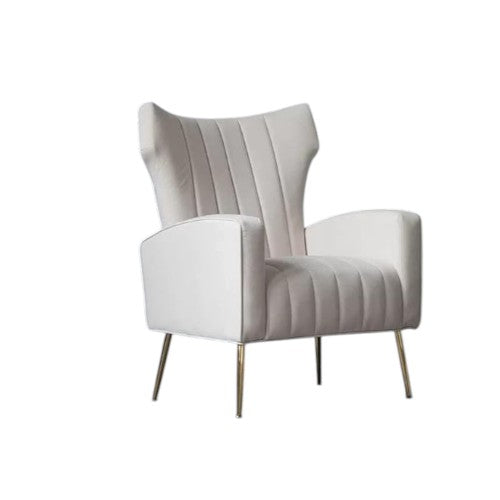Stafford Velvet Accent Chair