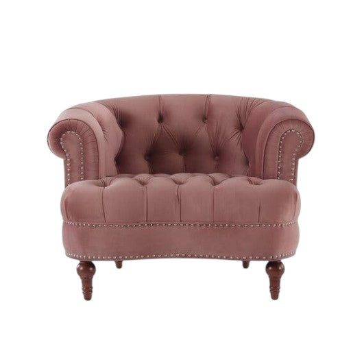 Sage Half Round Back-Chair