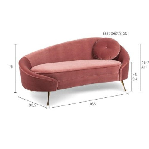 River Rock 2 Seater Sofa Couch