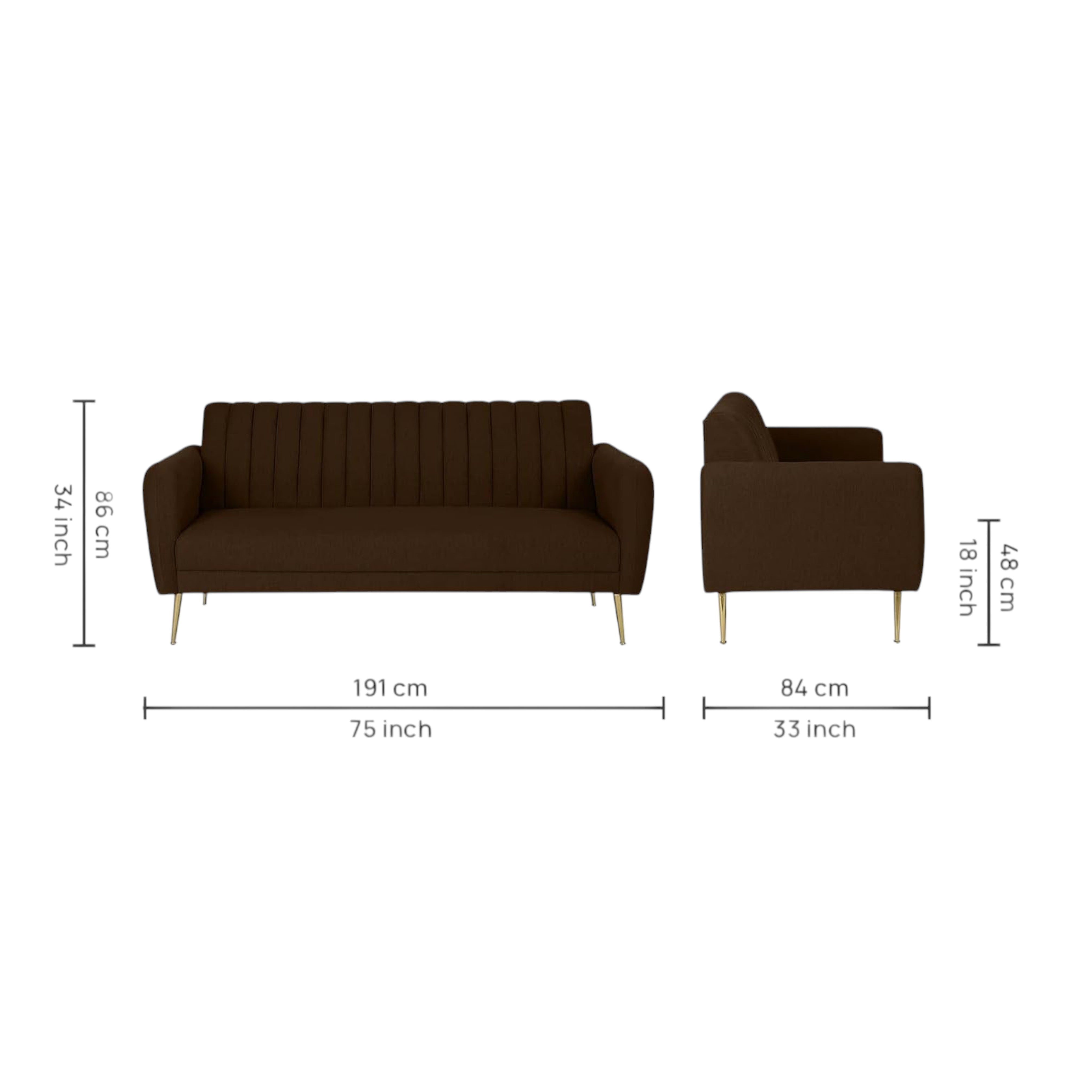 Annika 3 Seater Sofa