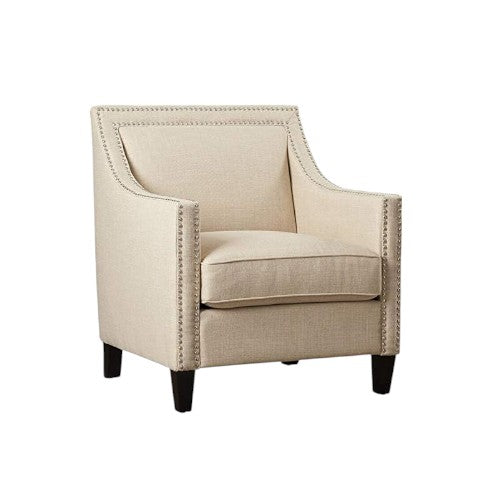 Valencia Tufted Upholstered Wingback Chair