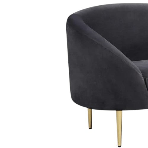 Hayes Half Round Back Chair