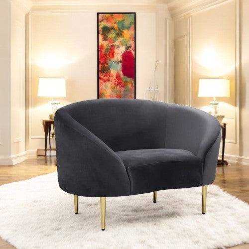 Hayes Half Round Back Chair